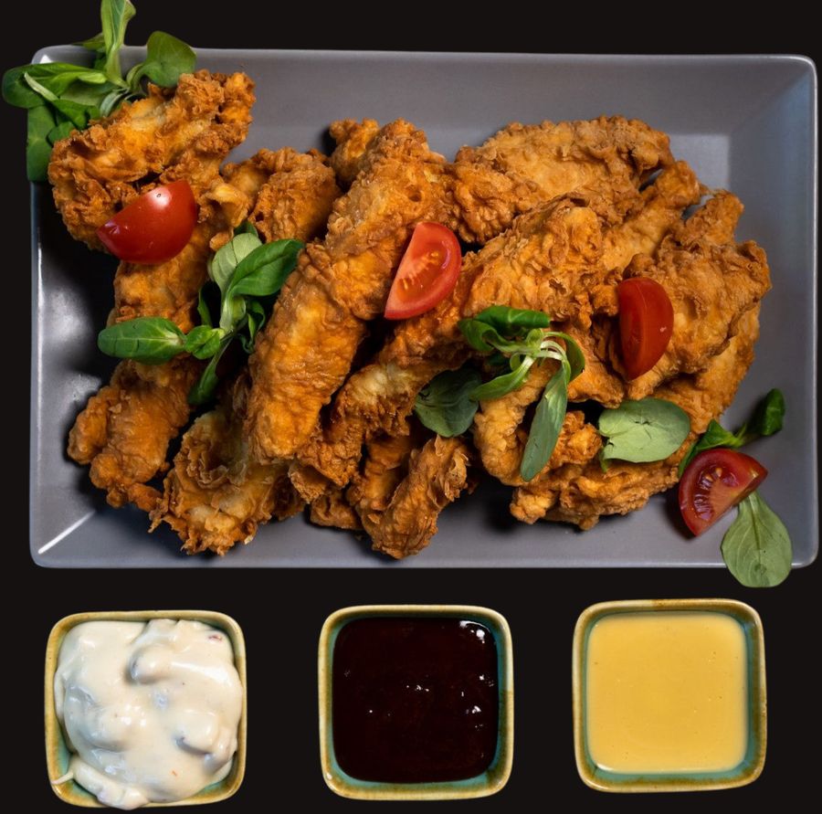 Crunchy csirkemell BOX