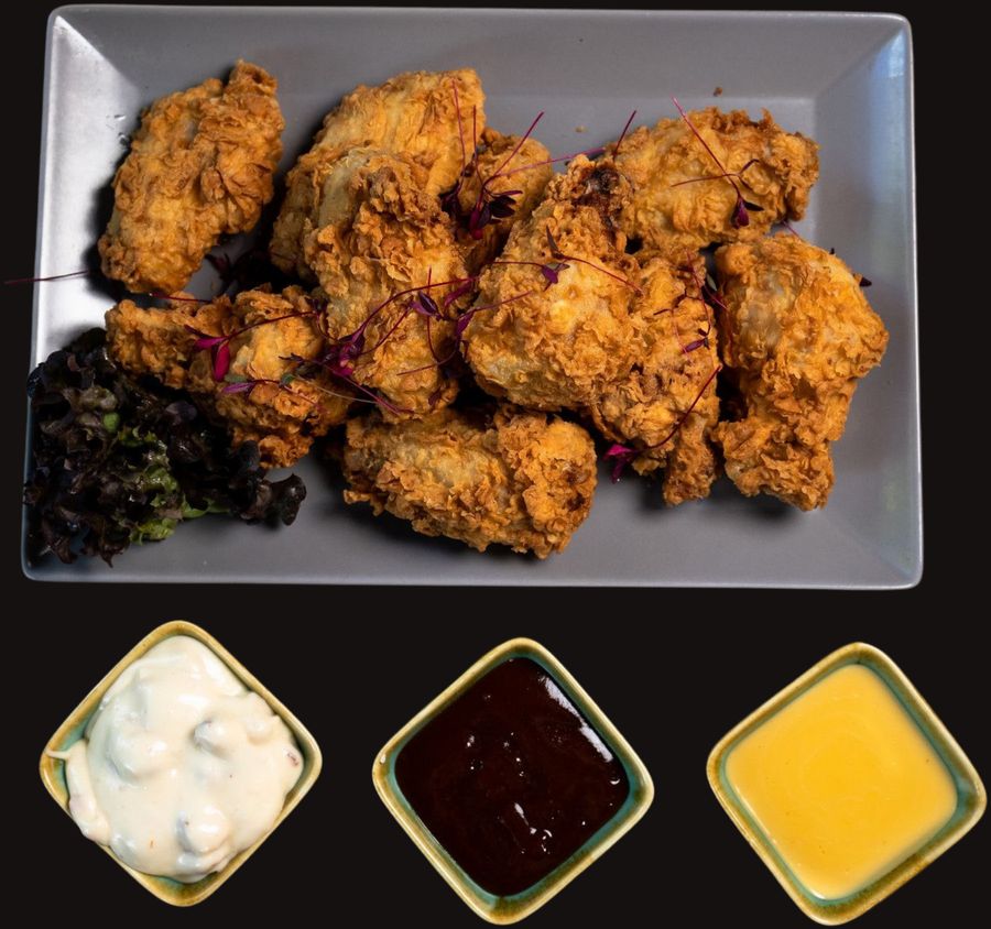 Crunchy csirkeszárny BOX
