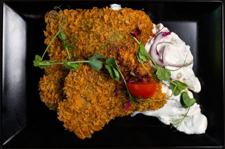 Rántott borjúszelet