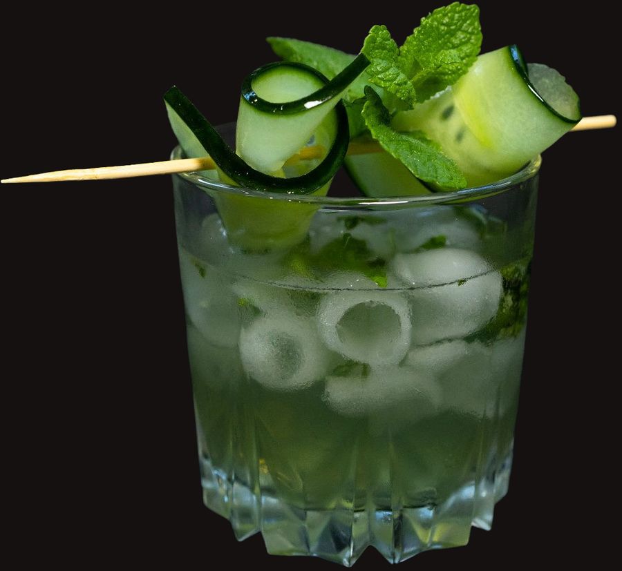 Gin Basil Smash