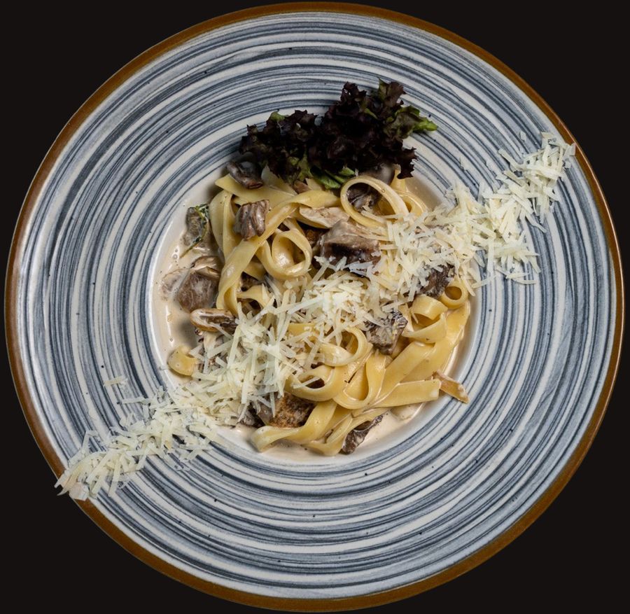 Erdei gombás tagliatelle