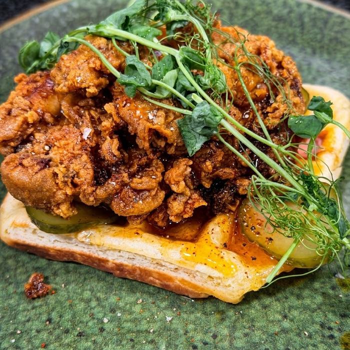 Nashville Hot Chicken belga gofrin
