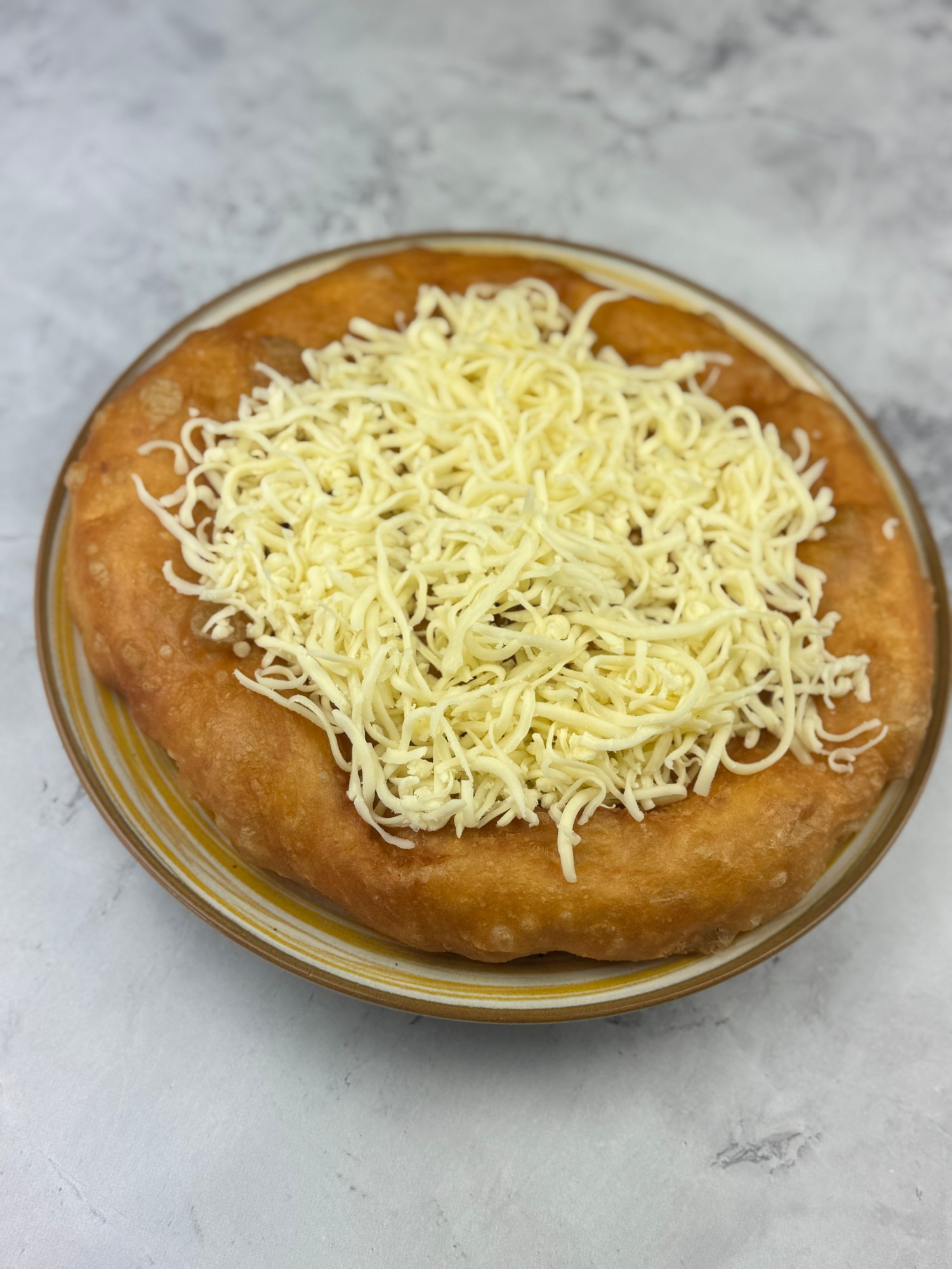 Sajtos lángos